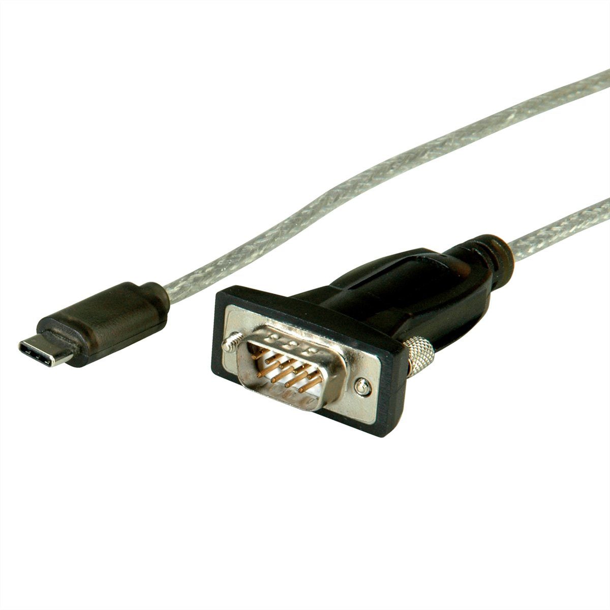 USB - Seriell Konverter-Kabel, Typ C - RS232 Computer-Adapter