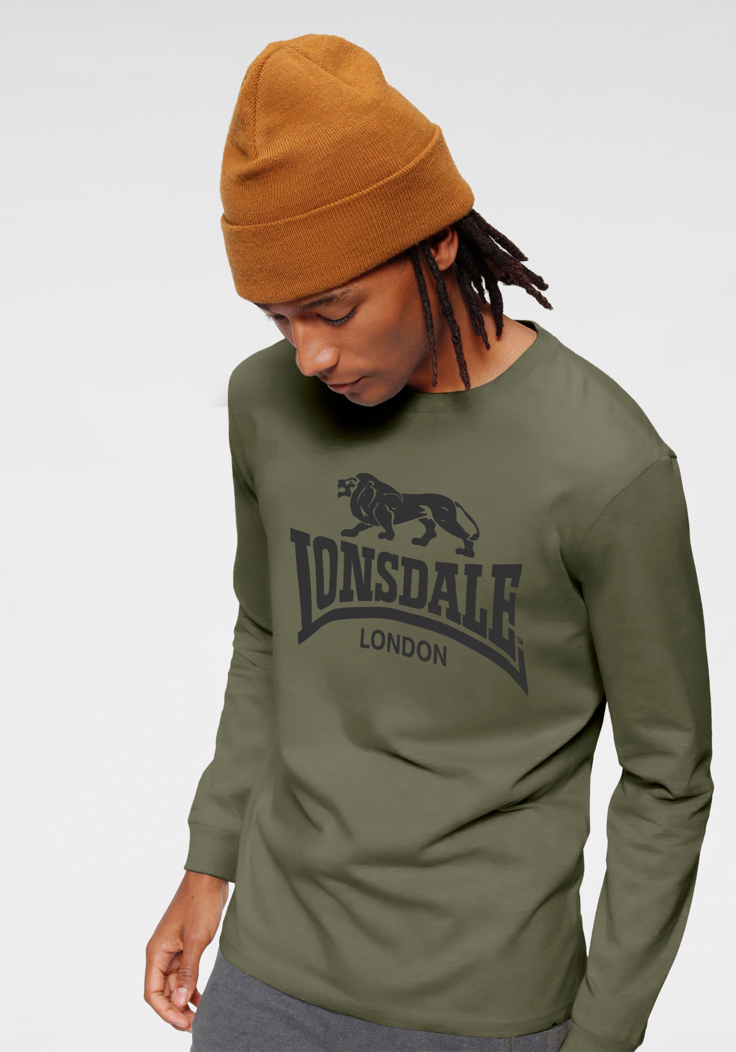 Lonsdale Langarmshirt AYRSHIRE (Packung, 2-tlg., 2er-Pack) günstig online kaufen