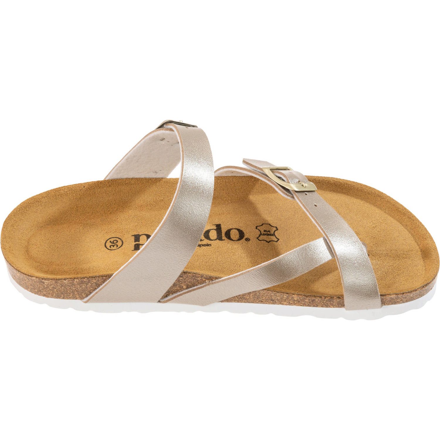 Palado Cres Metallic Pantolette