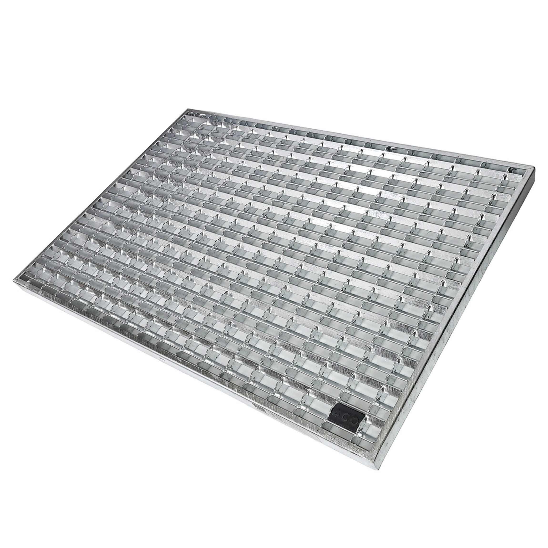 ACO Severin Ahlmann GmbH & Co. KG Fußmatte ACO Fußabtreter Vario 2.0 P3003264 – verzinkter Stahlrost 60 x 40 cm