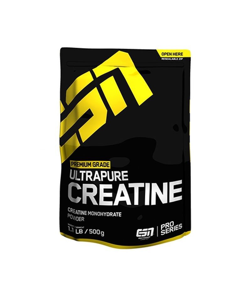 ESN Ultrapure Creatine Monohydrate 500g Pulver, 500 g, Pulver