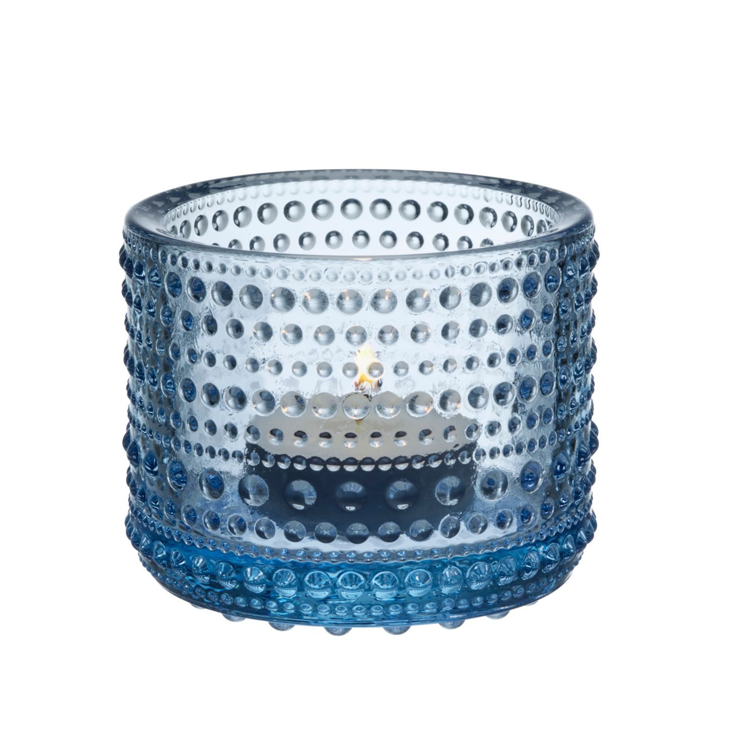 IITTALA Teelichthalter Kastehelmi Aqua 6,4 cm günstig online kaufen