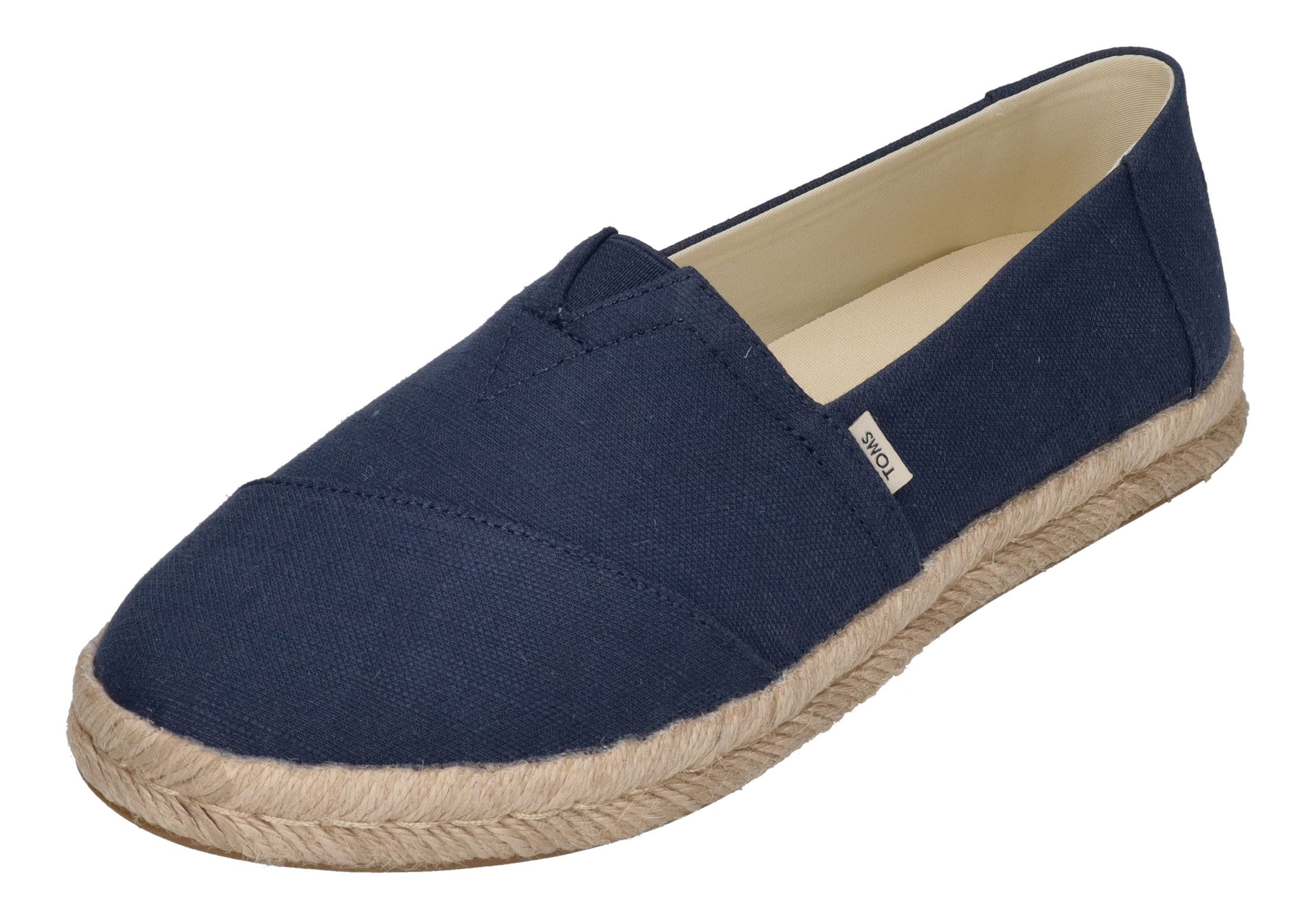 TOMS ALPARGATA ROPE 2.0 Espadrille Navy