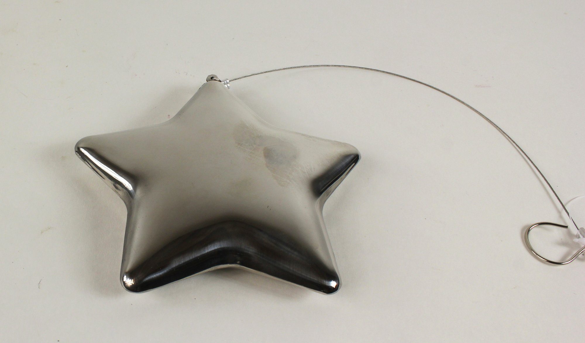 Lucht Декорация окна Edelstahl-Stern zum Hängen 17 cm von Lucht