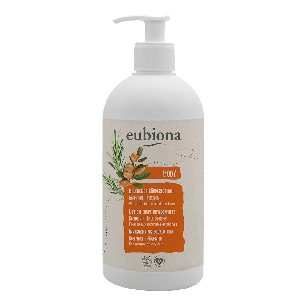 Körperlotion Belebende Körperlotion - Rosmarin-Arganöl 500ml