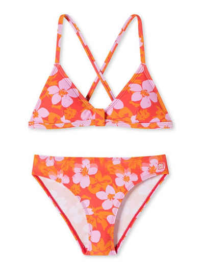 Schiesser Triangel-Bikini Set - Aqua Teen Girls (2-St) bikini oberteil schwimm-hose