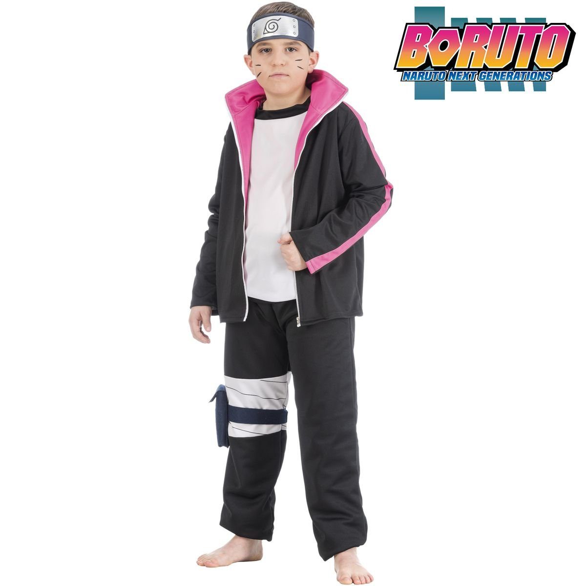 Kostüm Boruto Uzumaki für Kinder