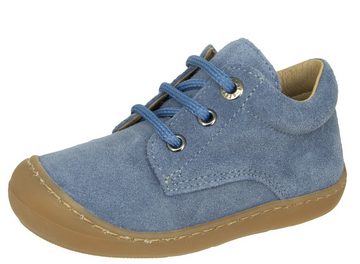 Clic Clic Lauflernschuhe Schuhe Kinder Leder Jeans 9291 Schnürschuh