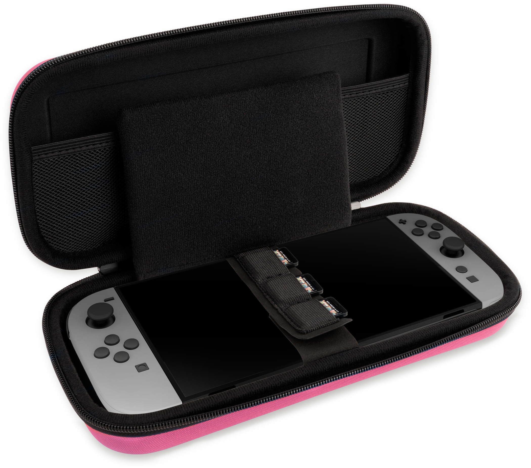 nacon für Nintendo Switch 2 / Lite / OLED Tasche L Travel Case pink NA029581 Zubehör Nintendo