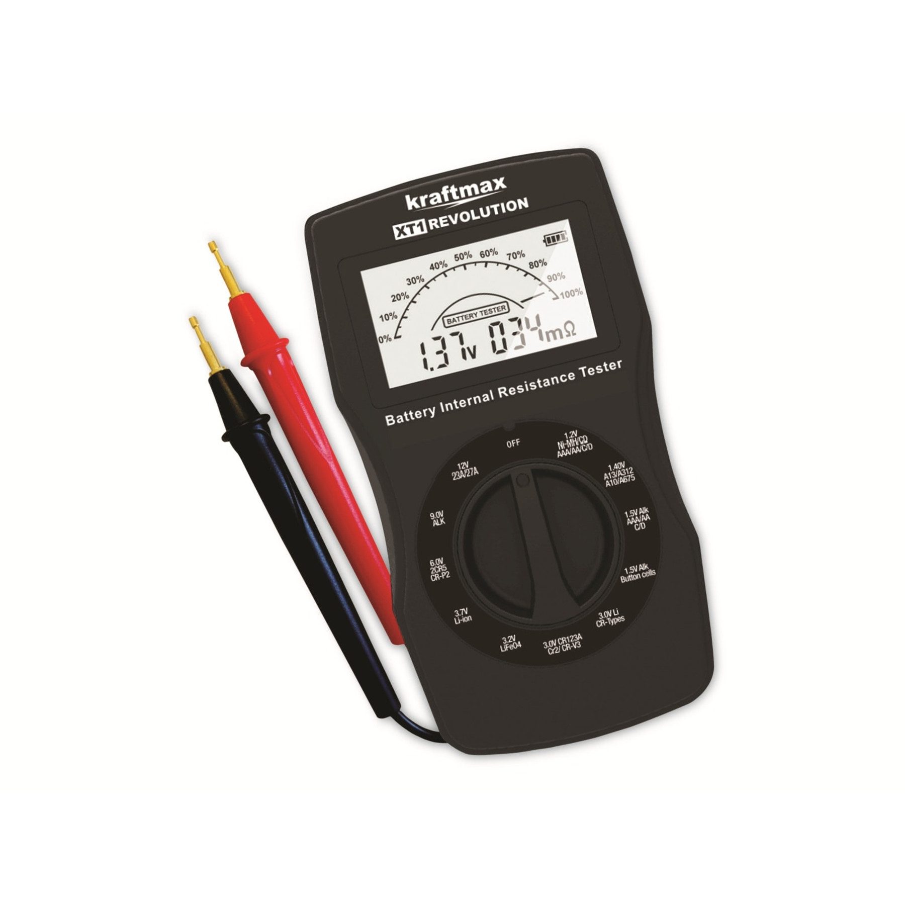 KRAFTMAX Batterietester XT1 inkl. Batterie