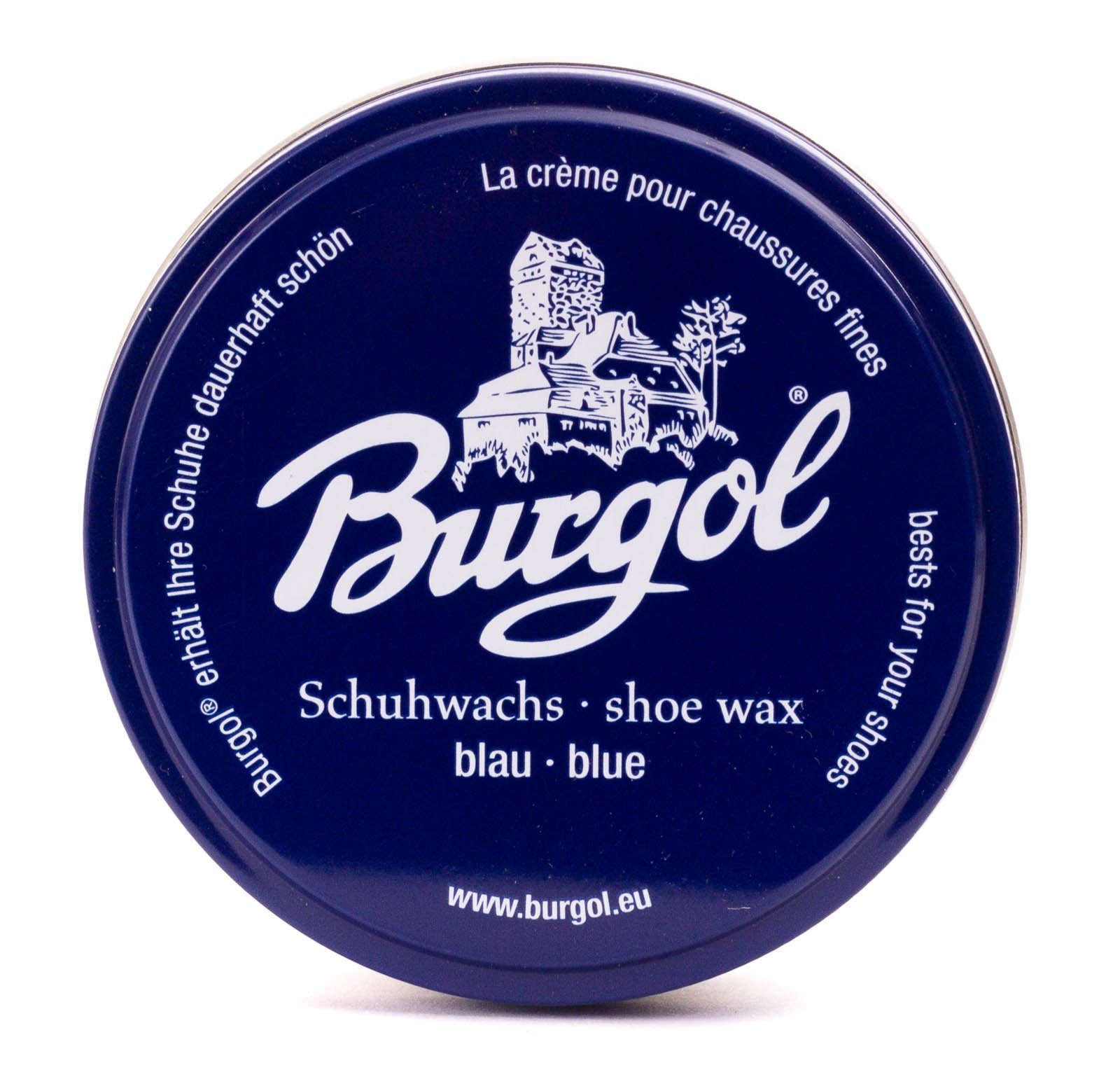 Burgol Schuhpflegeset Basic - das perfekte Rundumset für Glattleder Lederpflegeset