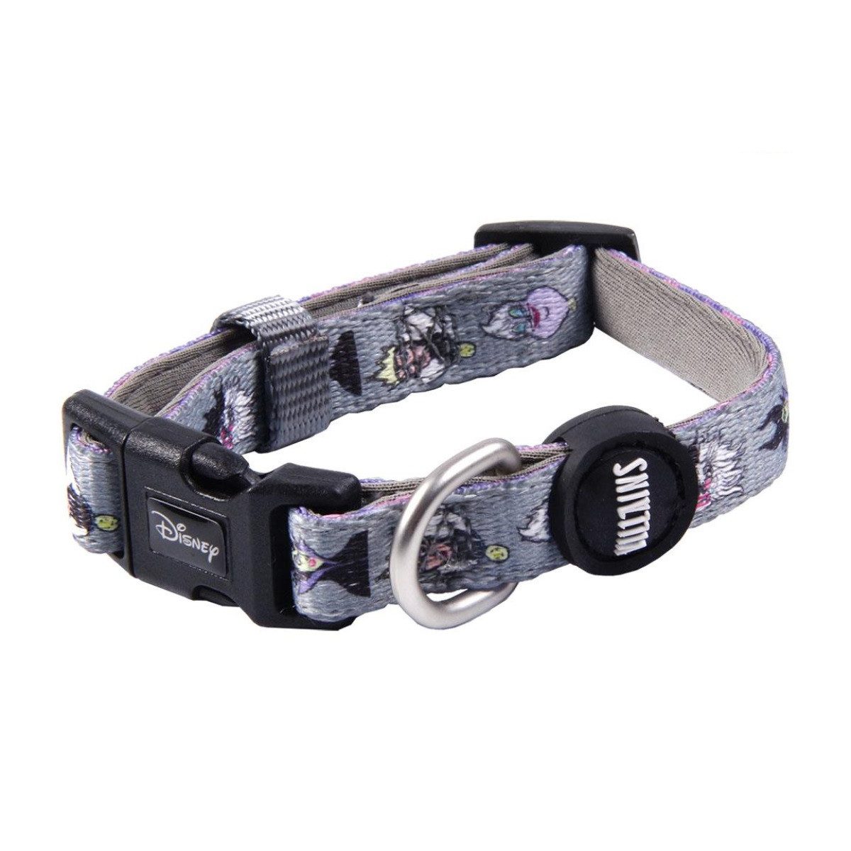 Cerda Hunde-Halsband Disney Villanas XXS / XS - Verstellbar, robust & bequem, Polyester