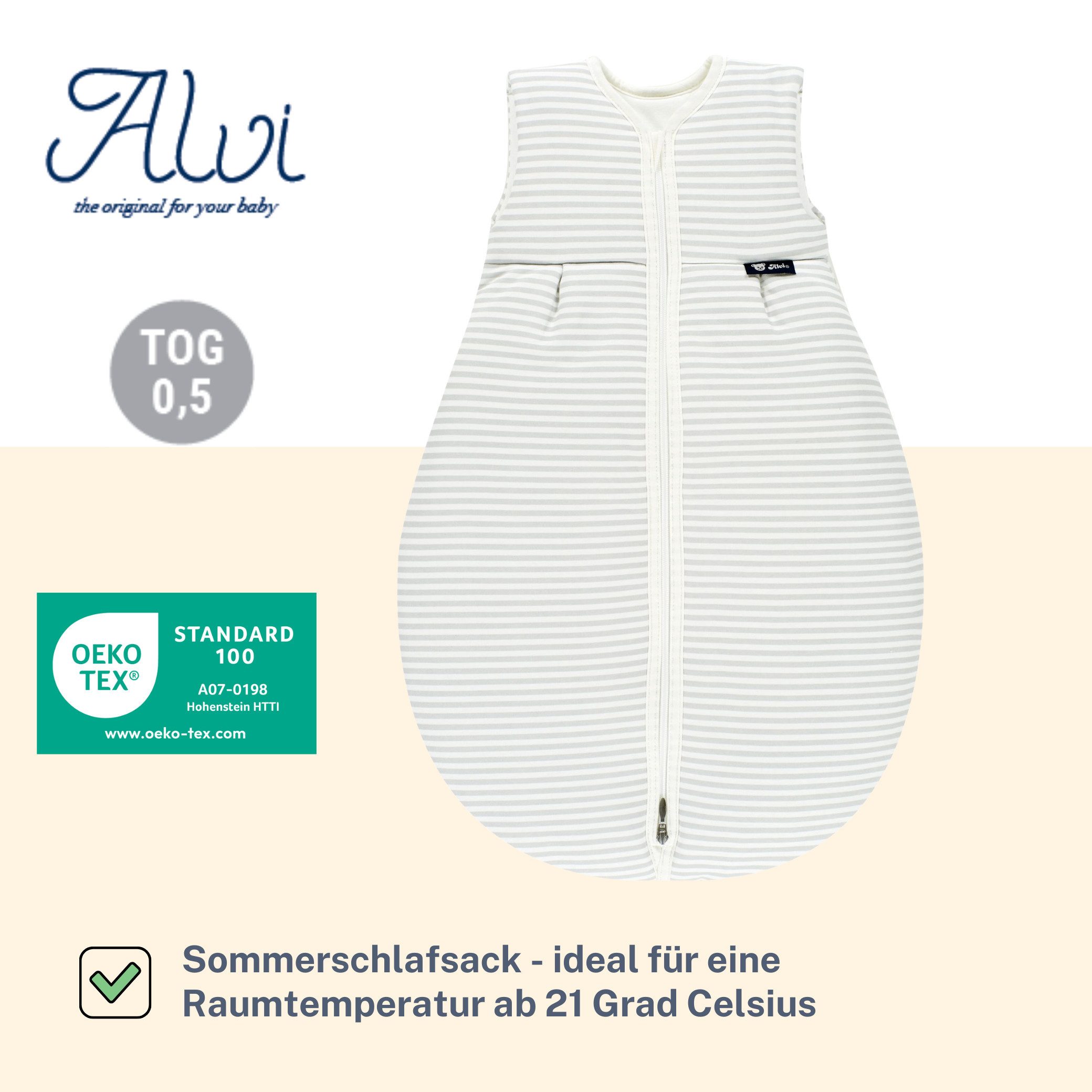 Alvi® Babyschlafsack Mäxchen Sommer Schlafsack light günstig online kaufen