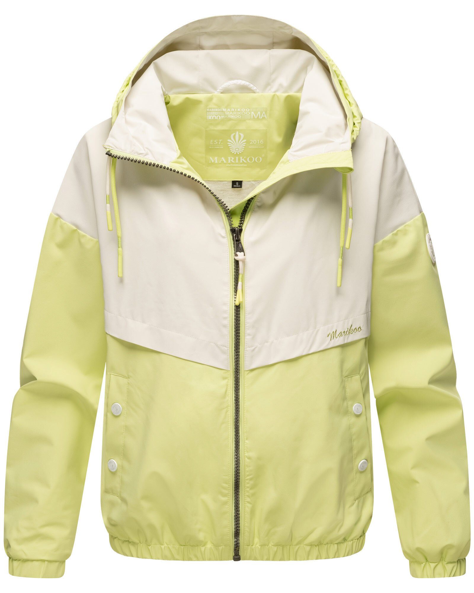 Marikoo Outdoorjacke Liubkaa mit Kapuze – Bild 4 von 5