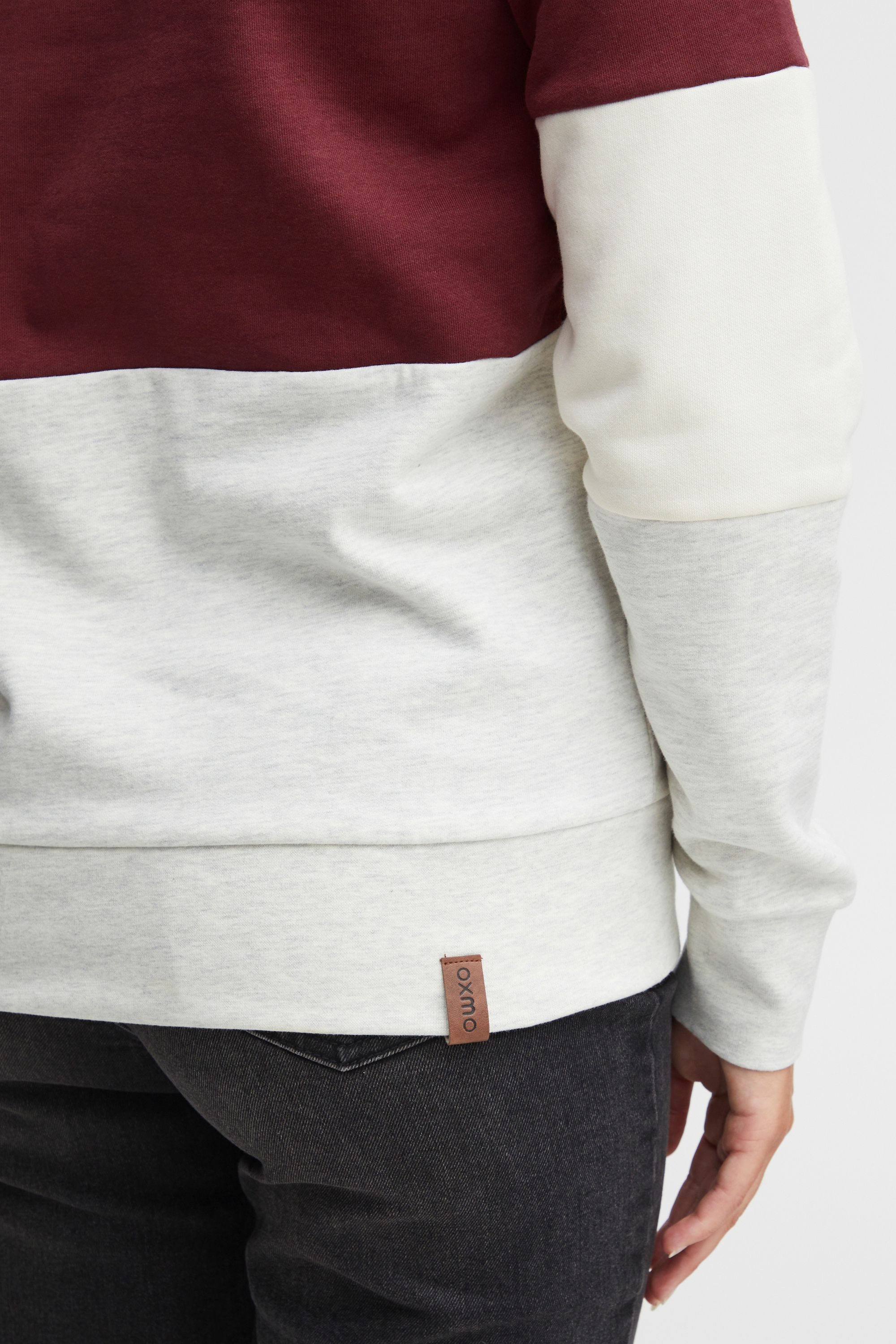 OXMO Hoodie OXKathrine Sweatpullover mit Kapuze
