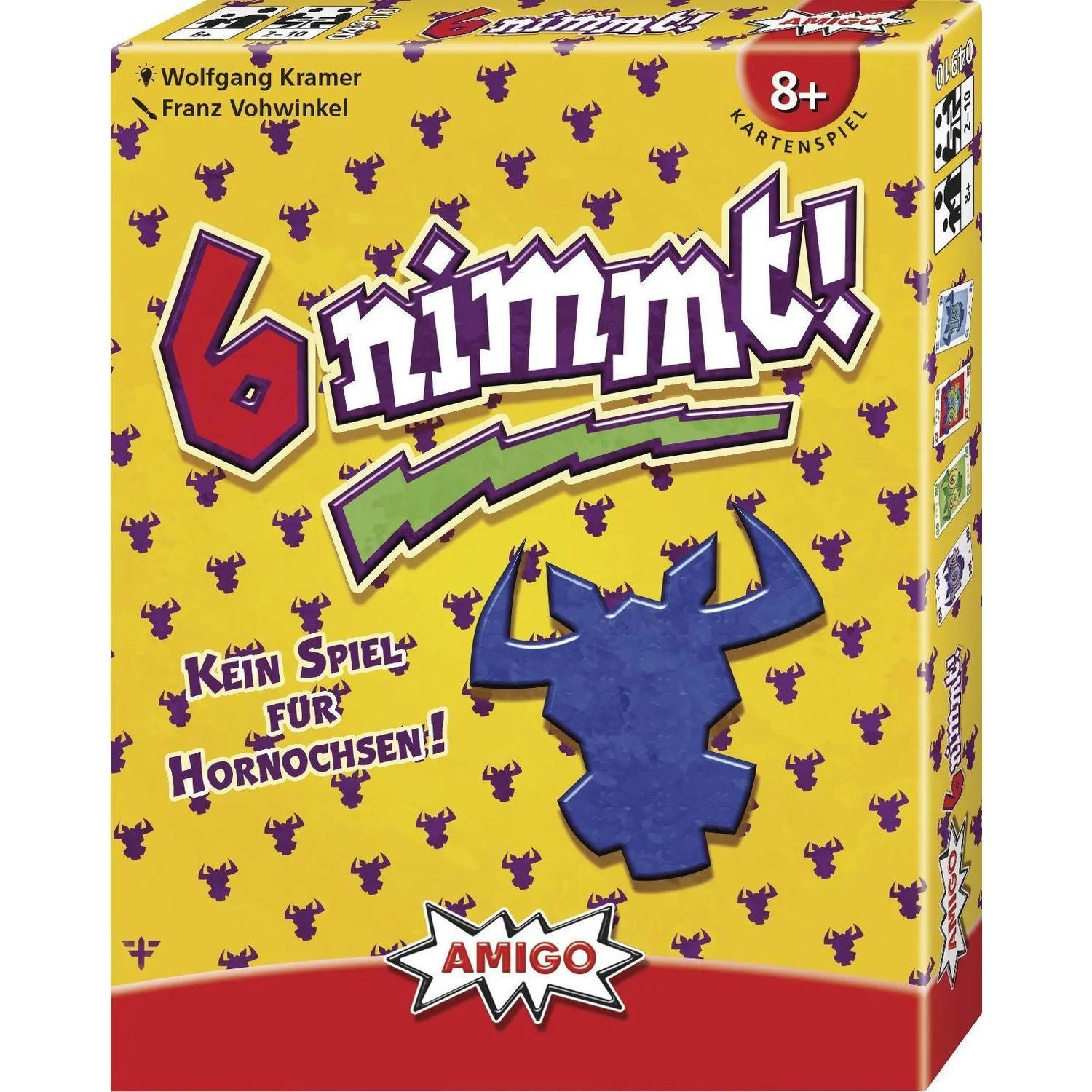 AMIGO Spiel 6 nimmt! Kartenspiel