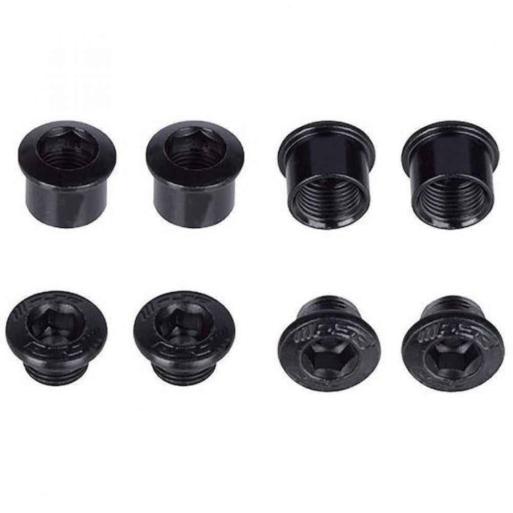 FSA Fahrradkette FSA Kettenblattschrauben E-Bike Edelstahl 3 mm Schwarz - sichere Kette