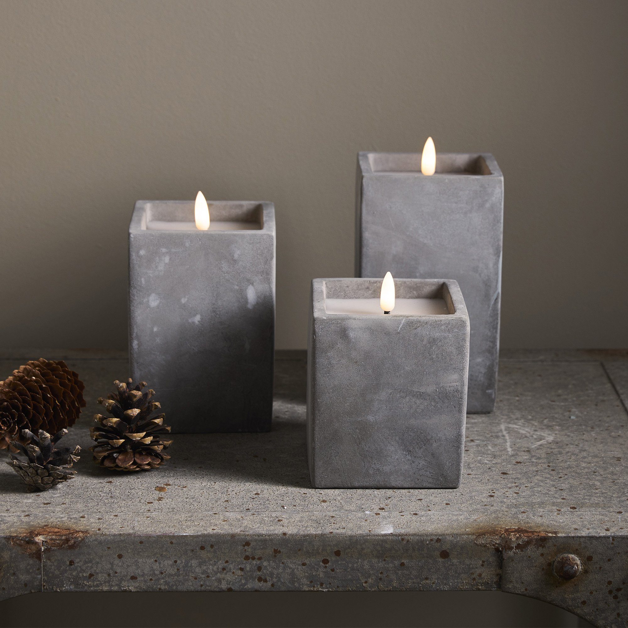 STAR TRADING LED-Kerze Flamme Flow (1-tlg) günstig online kaufen