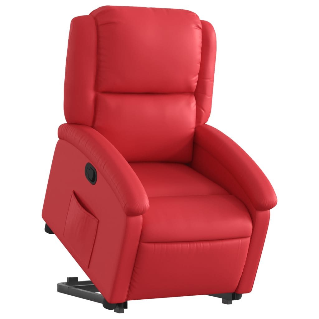 vidaXL Sessel Relaxsessel mit Aufstehhilfe Rot günstig online kaufen