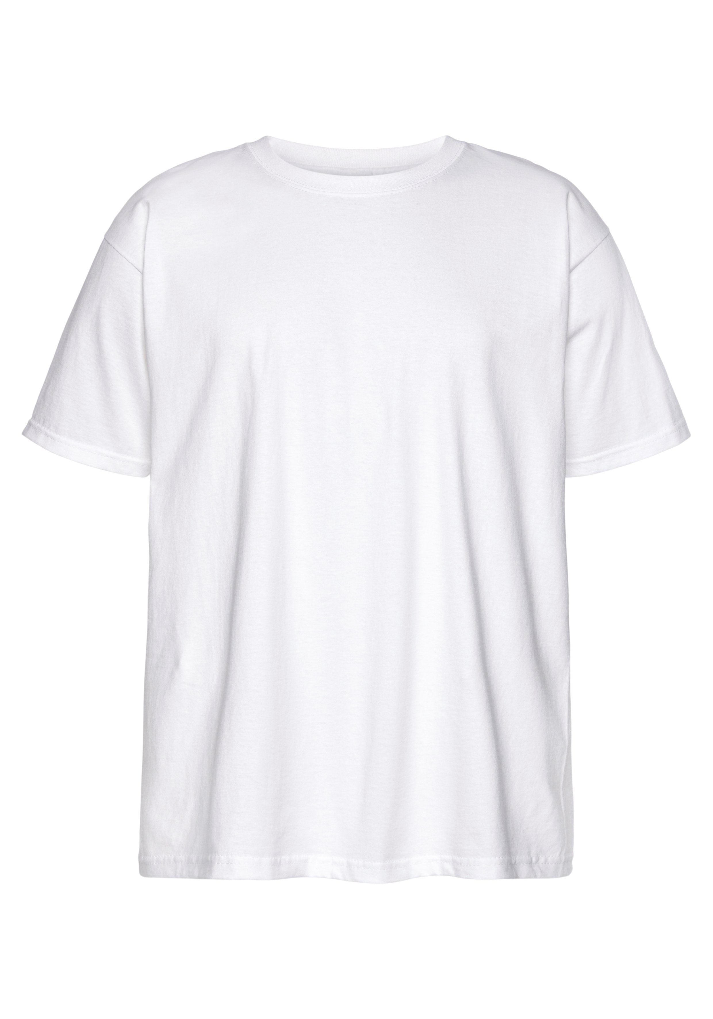 Fruit of the Loom T-Shirt (Packung, 2-tlg) aus reiner Baumwolle