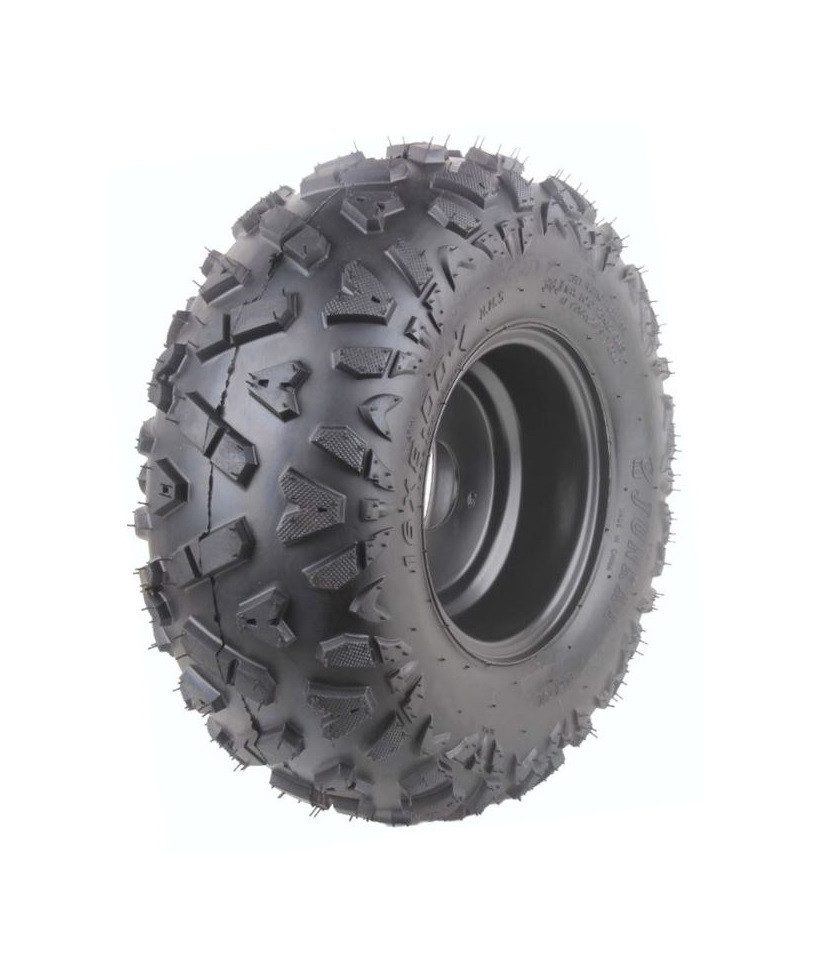 FunSport-Factory Kinderfahrzeug-Räder Komplettrad Quadreifen Reifen 16x8-7, A-Shape-Profil, hoher Grip, für Kinderquads, robust & langlebig