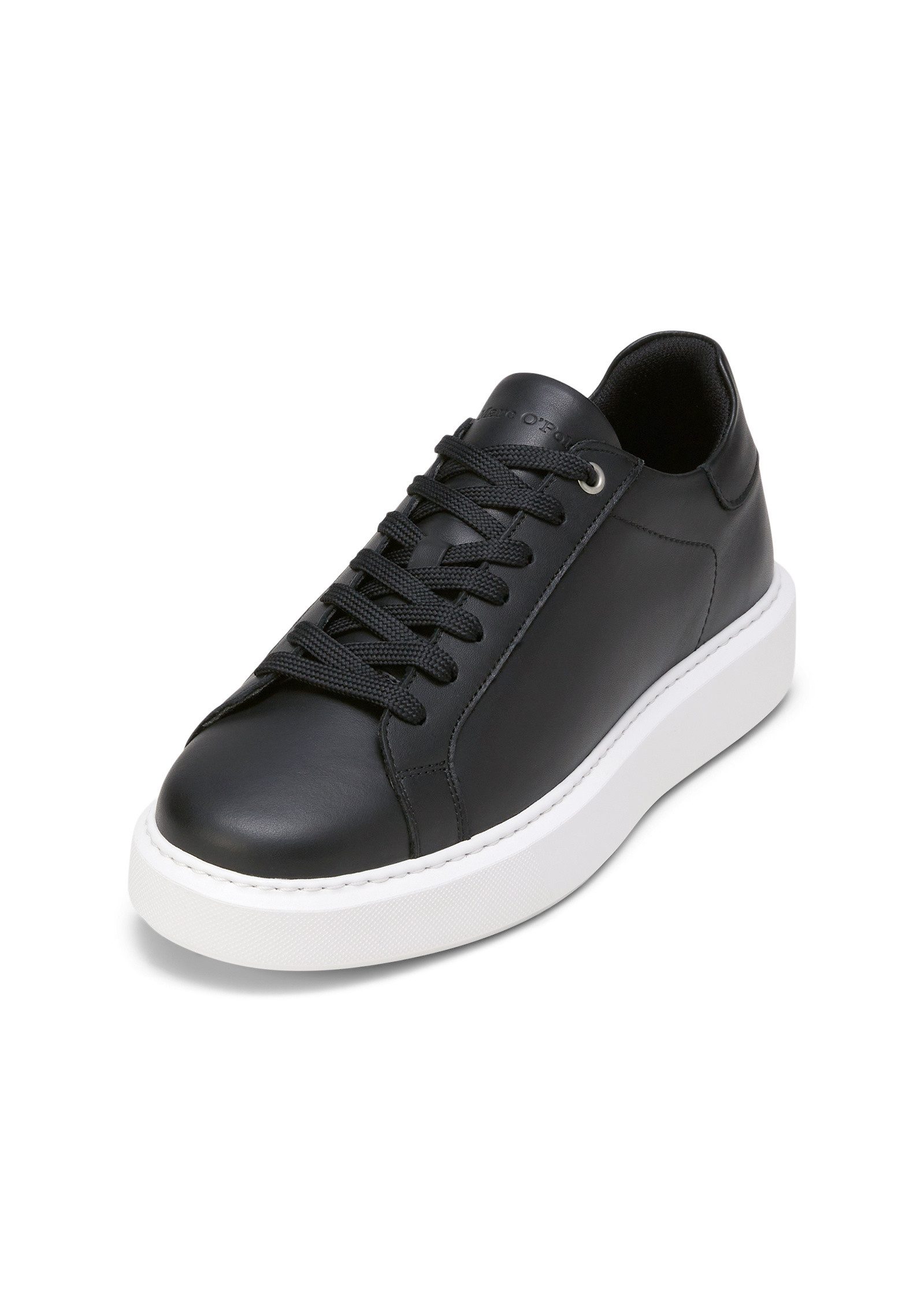 Marc O'Polo aus edlem Rindleder Sneaker günstig online kaufen