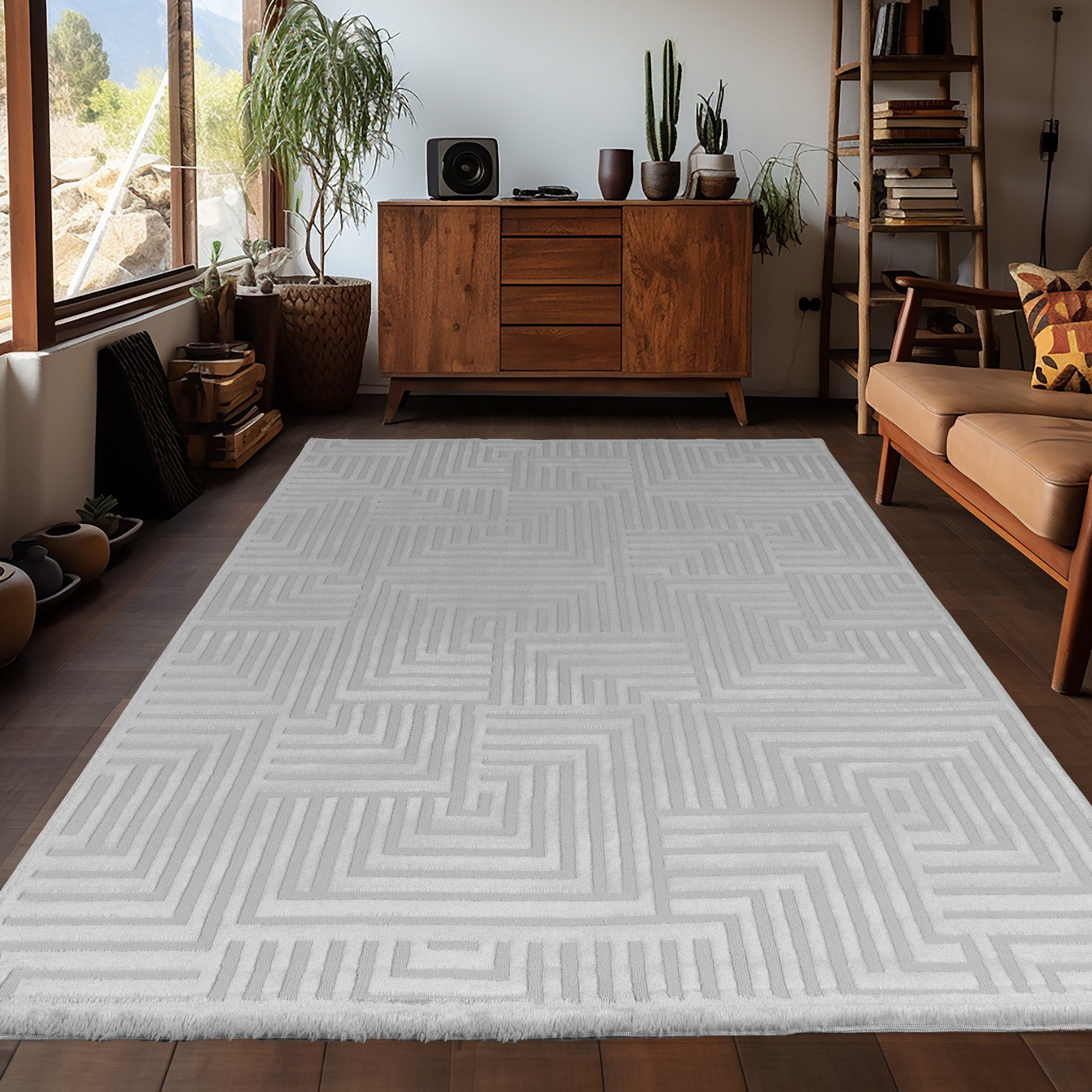 Ayyildiz Teppiche Teppich SAHARA 1114, rechteckig, günstig online kaufen