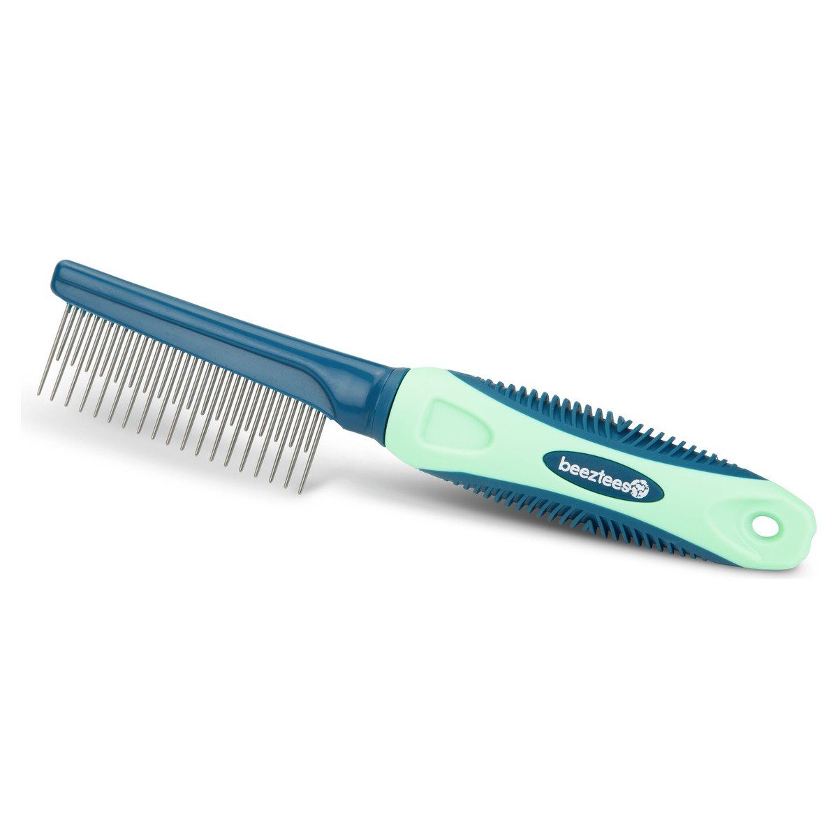 Fellkamm Multikamm blau/mint