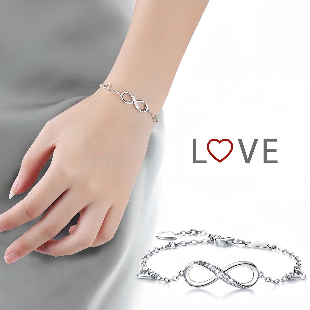 The Beauty House Armband Infinity Unendlich günstig online kaufen