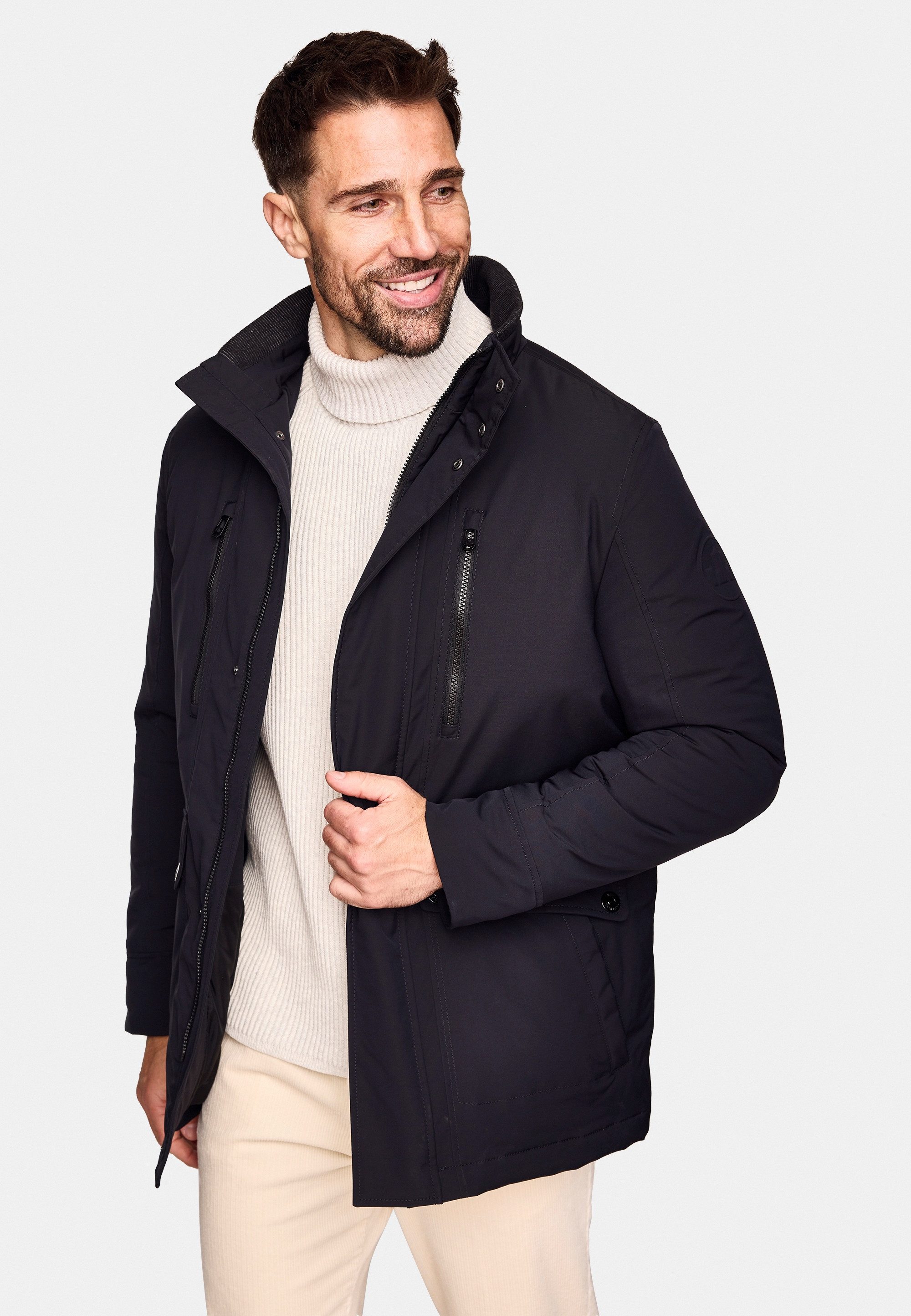 New Canadian Winterjacke Shape Memory mit Zweiwege-Taschen