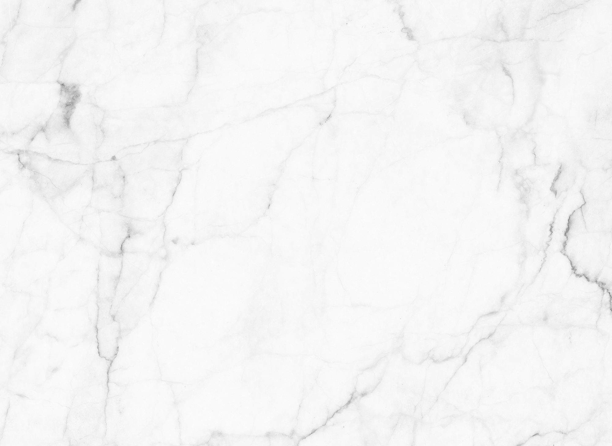 living walls Fototapete Designwalls White Marble 2, glatt, (5 St), Vlies, Wand, Schräge, Decke