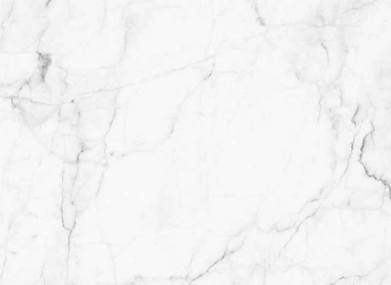 living walls Fototapete »Designwalls White Marble 2«, glatt, (5 St), Fototapete Marmor White Marble 3,50 m x 2,55 m Weiß Grau auf 170 g Vlies Tapete Marmoroptik
