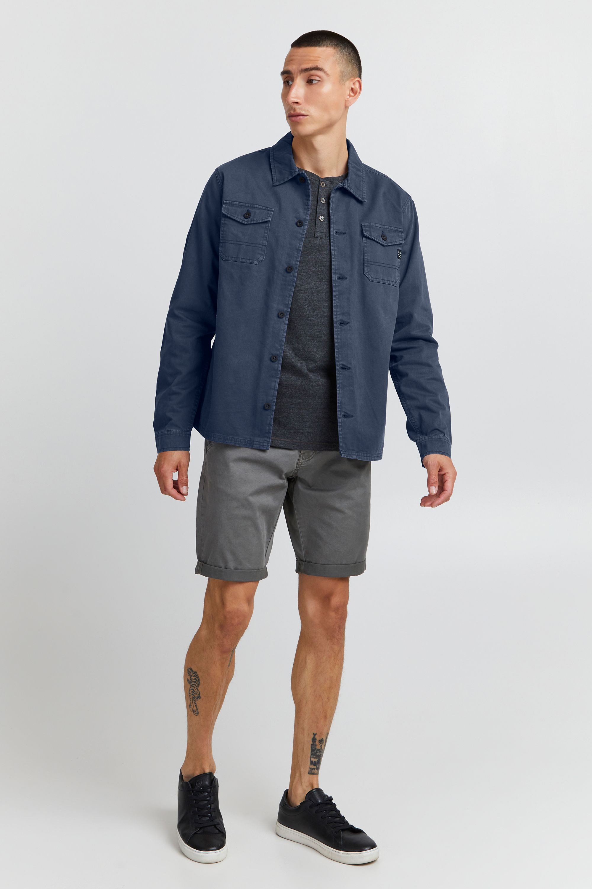 11 Project Langarmhemd PRJohann Modisches Hemd