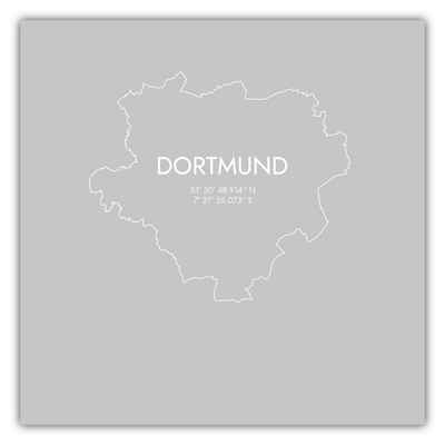 MOTIVISSO Poster Dortmund Koordinaten #7