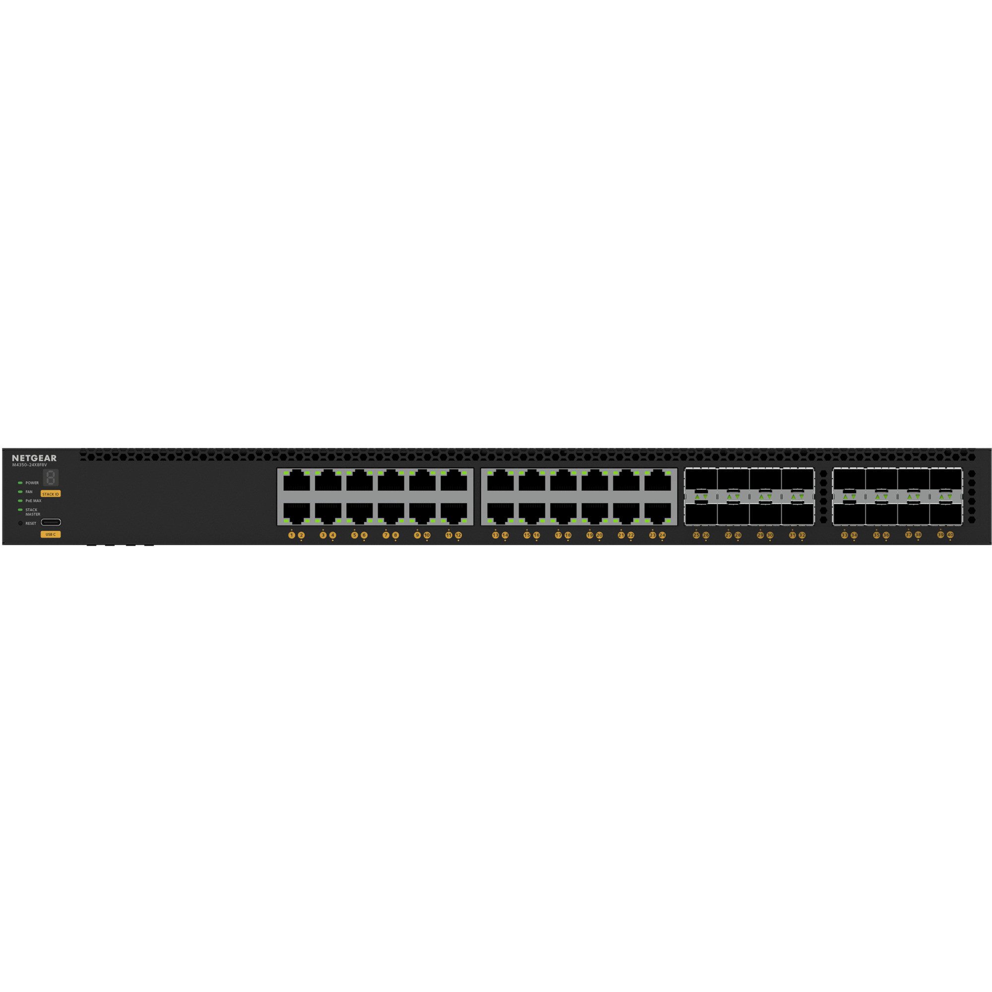 NETGEAR Netgear XSM4340FV, Switch Netzwerk-Switch