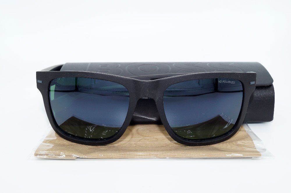 BOSS Sonnenbrille HUGO BOSS BLACK Sonnenbrille Sunglasses BOSS 1496 O6W 55