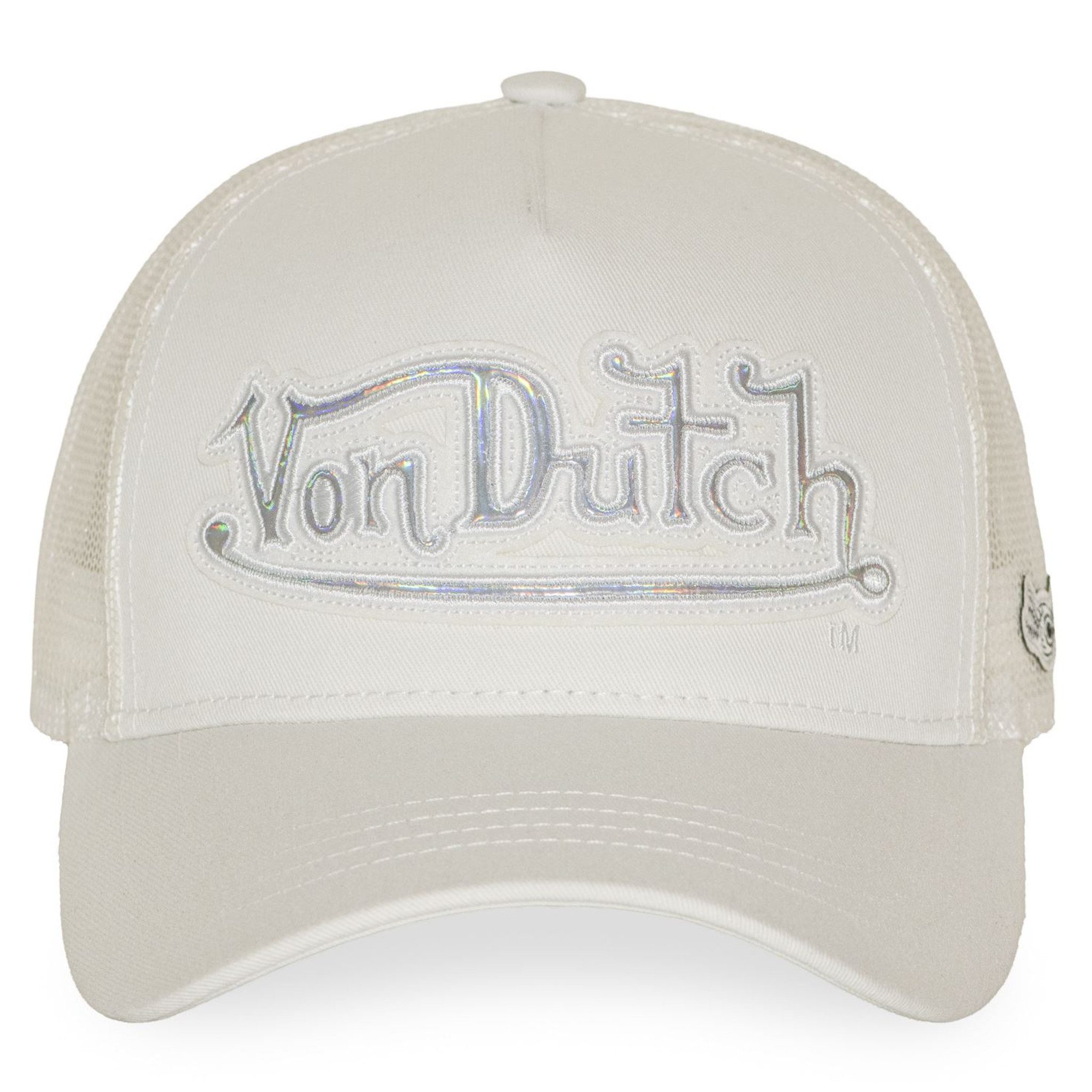 Von Dutch Trucker Cap Von Dutch Originals Trucker Cap - MULTICOLOR PATCHES Rainbow (Basecap, Basecap, Meshcap, Trucker Kappe)