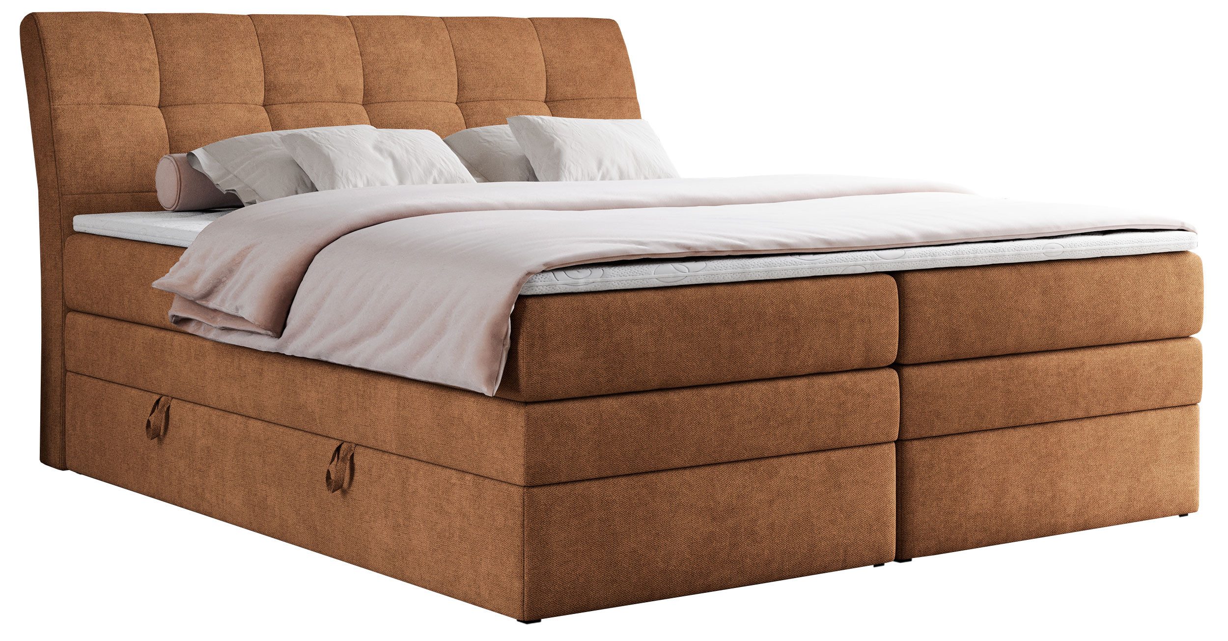 MKS MÖBEL Boxspringbett GOLD 10 KING günstig online kaufen