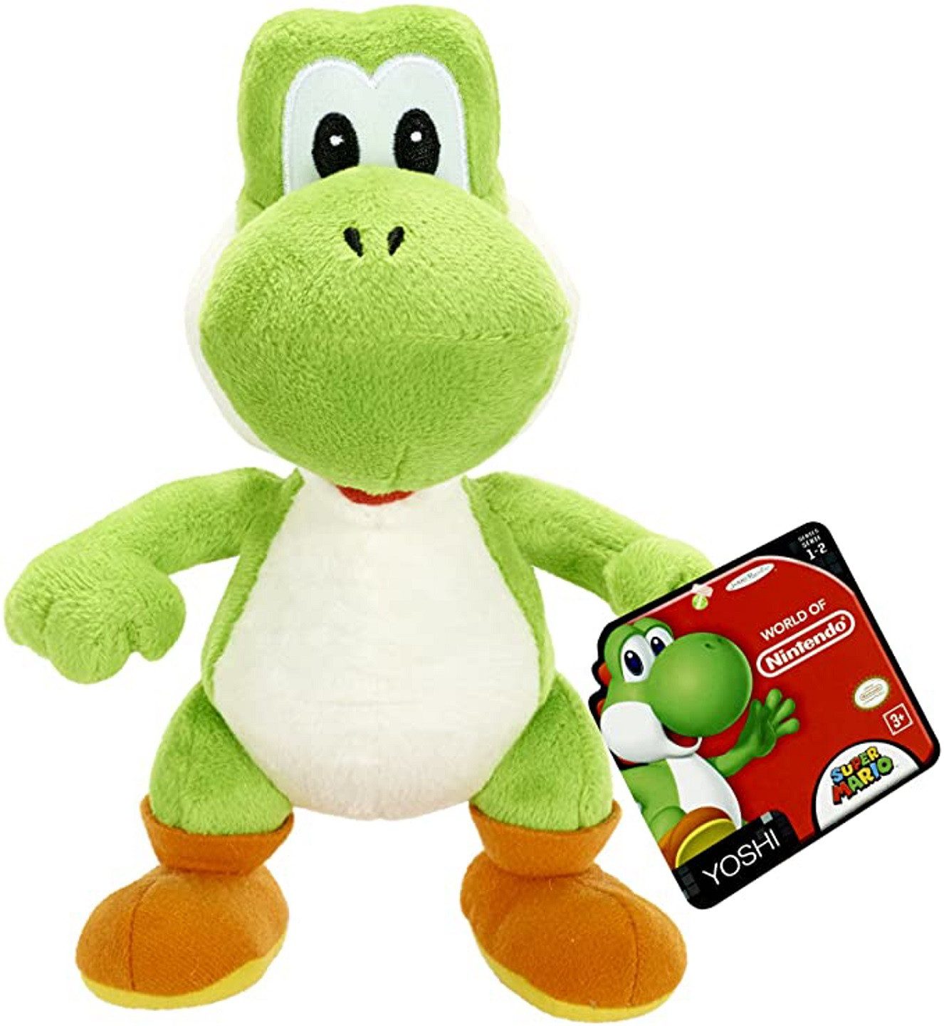 Super Mario Kuscheltier Super Mario - Yoshi - Plüsch 30 cm (NEU & OVP)