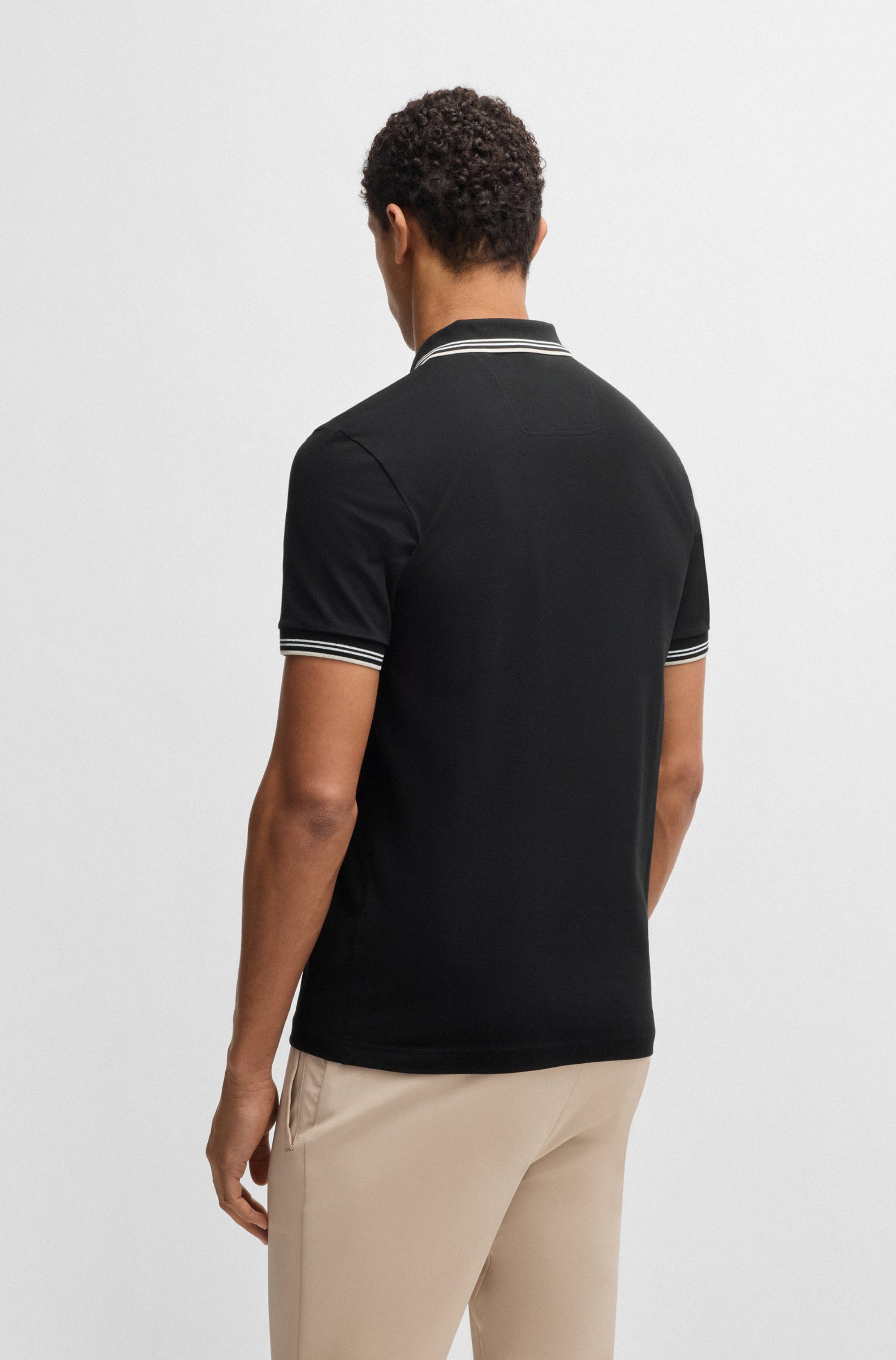 BOSS GREEN Poloshirt Paul mit Polokragen günstig online kaufen