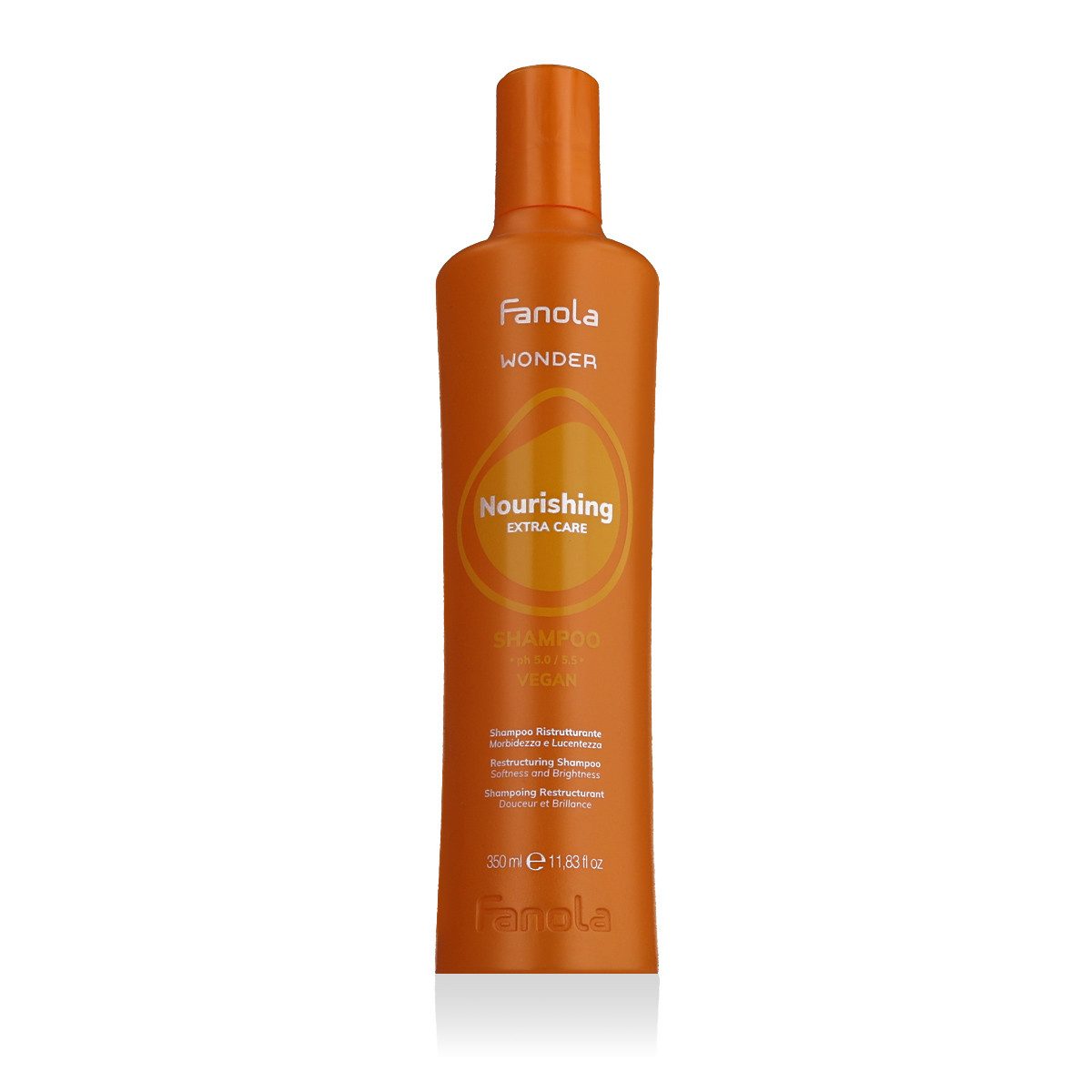 Fanola Haarshampoo Wonder Nourishing Extra Care