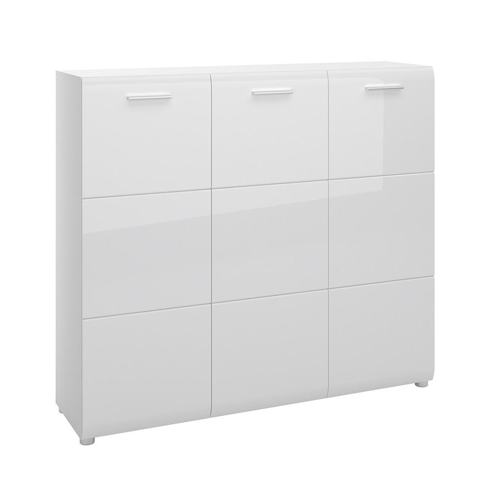 Lomadox Schuhschrank MALABO-129 135 cm breit, günstig online kaufen
