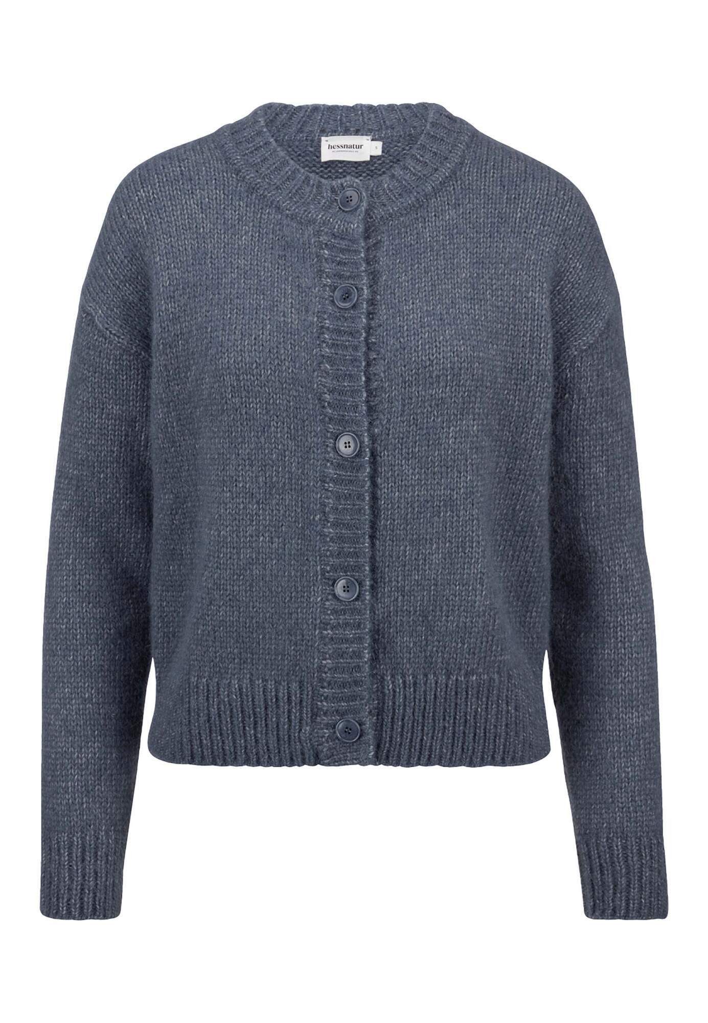 Hessnatur Strickjacke (1-tlg)