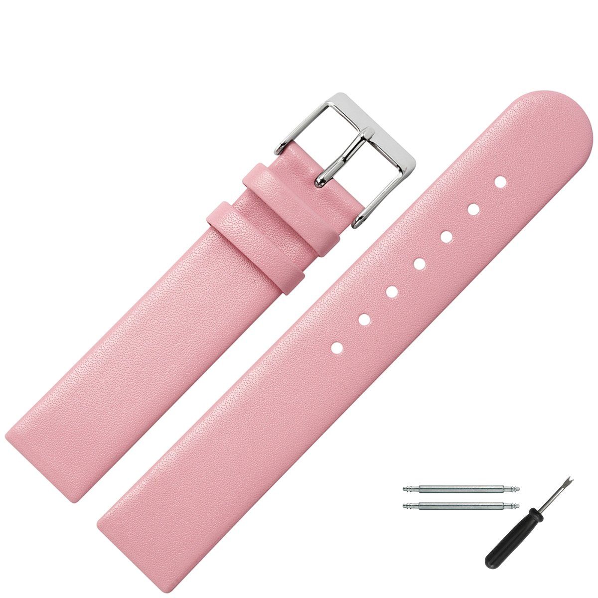 MARBURGER Uhrenarmband 12mm Leder günstig online kaufen