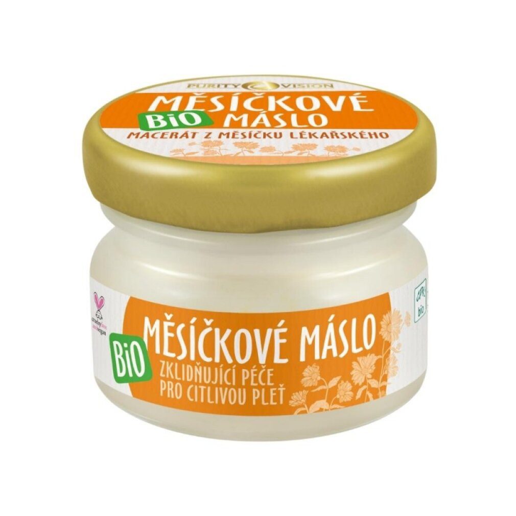 Purity Vision Körperpflegemittel Organic Calendula butter for sensitive Haut - Volume: 20ml