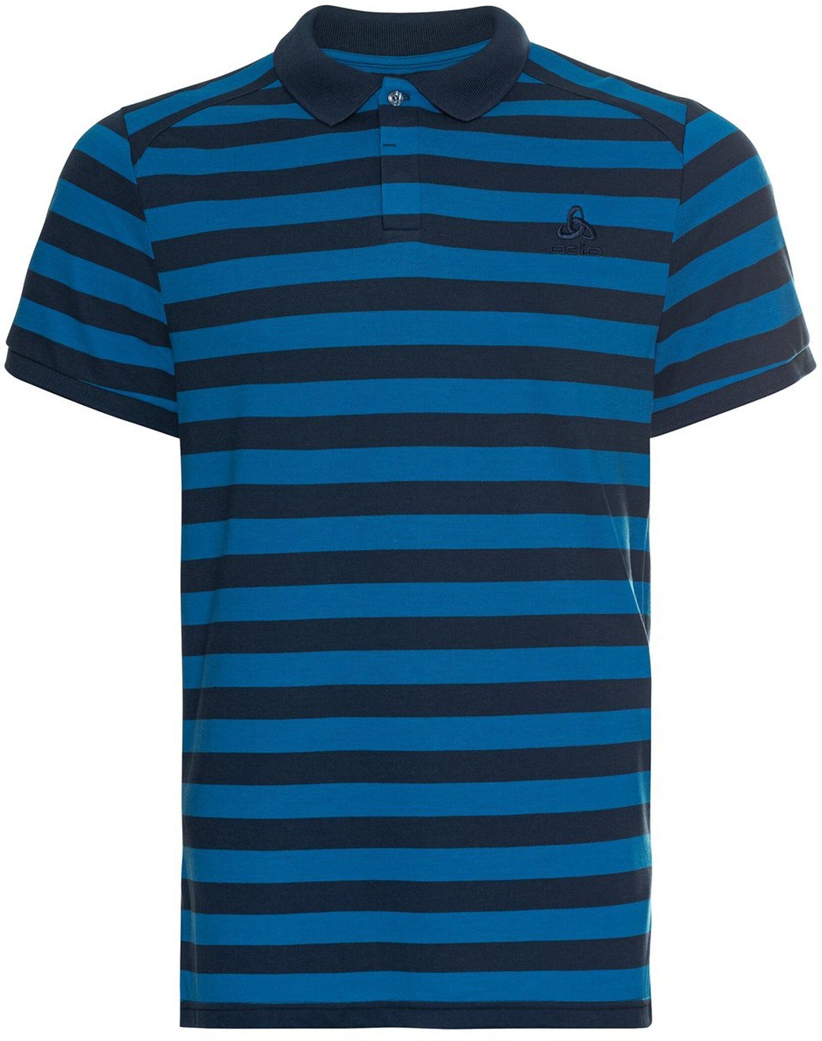 Odlo Poloshirt Polo shirt s/s blue wi CONCORD indigo 20879 - bunting