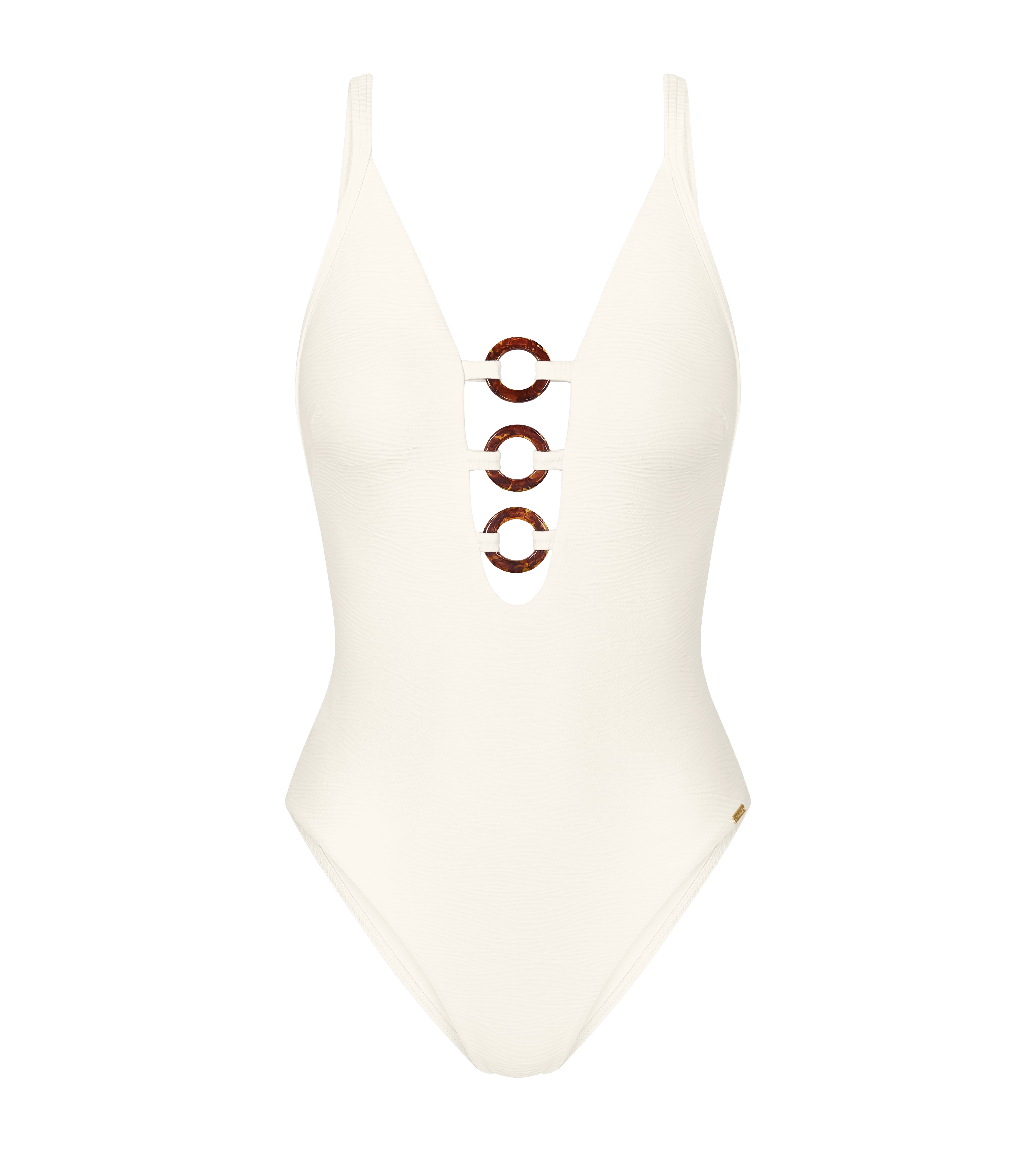 Triumph Badeanzug Summer Dune O mit Wellenstruktur