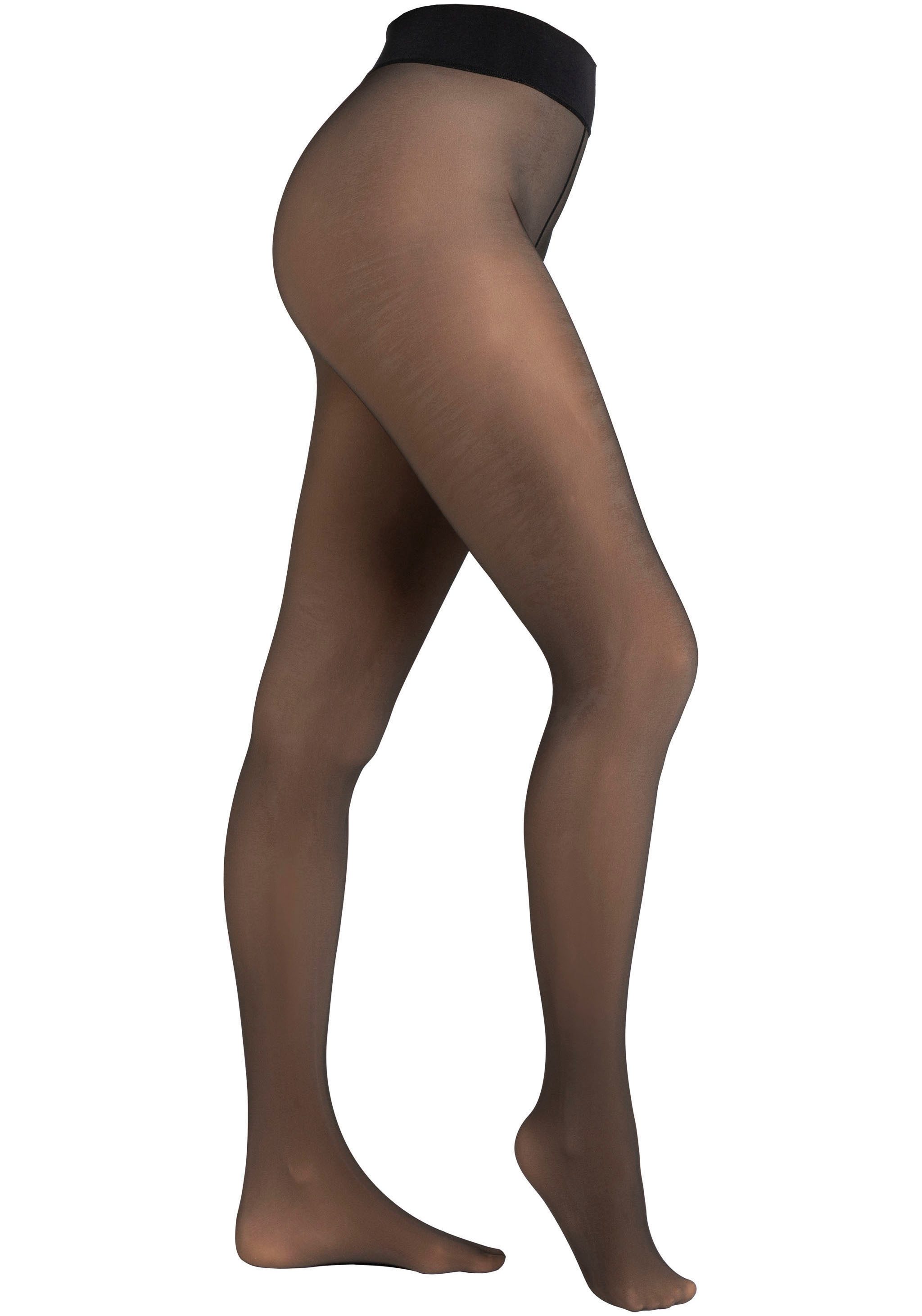 Camano Thermostrumpfhose comfort 80 DEN mit 80 DEN, transparente Optik – Bild 2 von 5