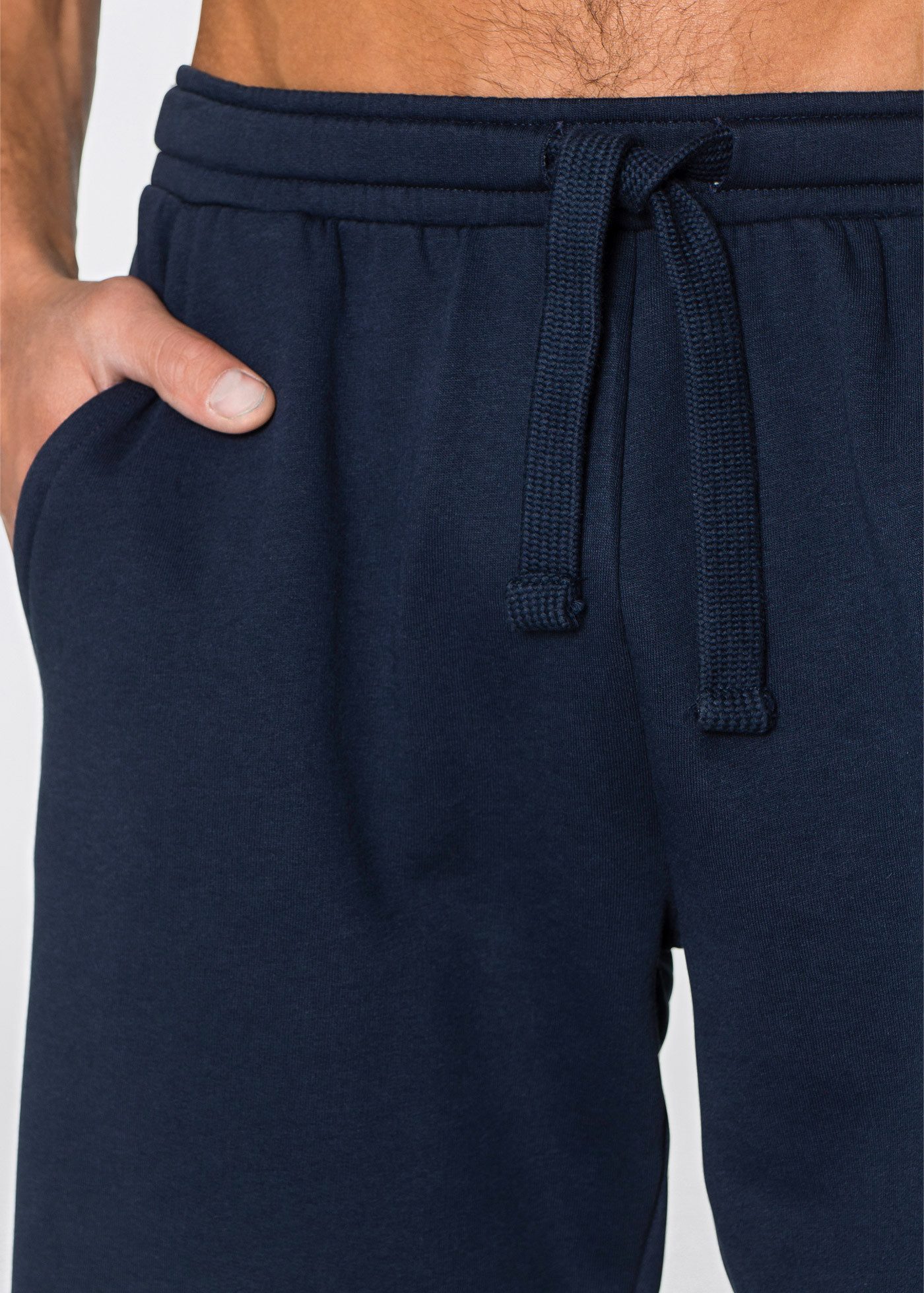 bonprix Sweatbermudas (1-tlg) elastischer Bund und seitlichen Einstecktaschen