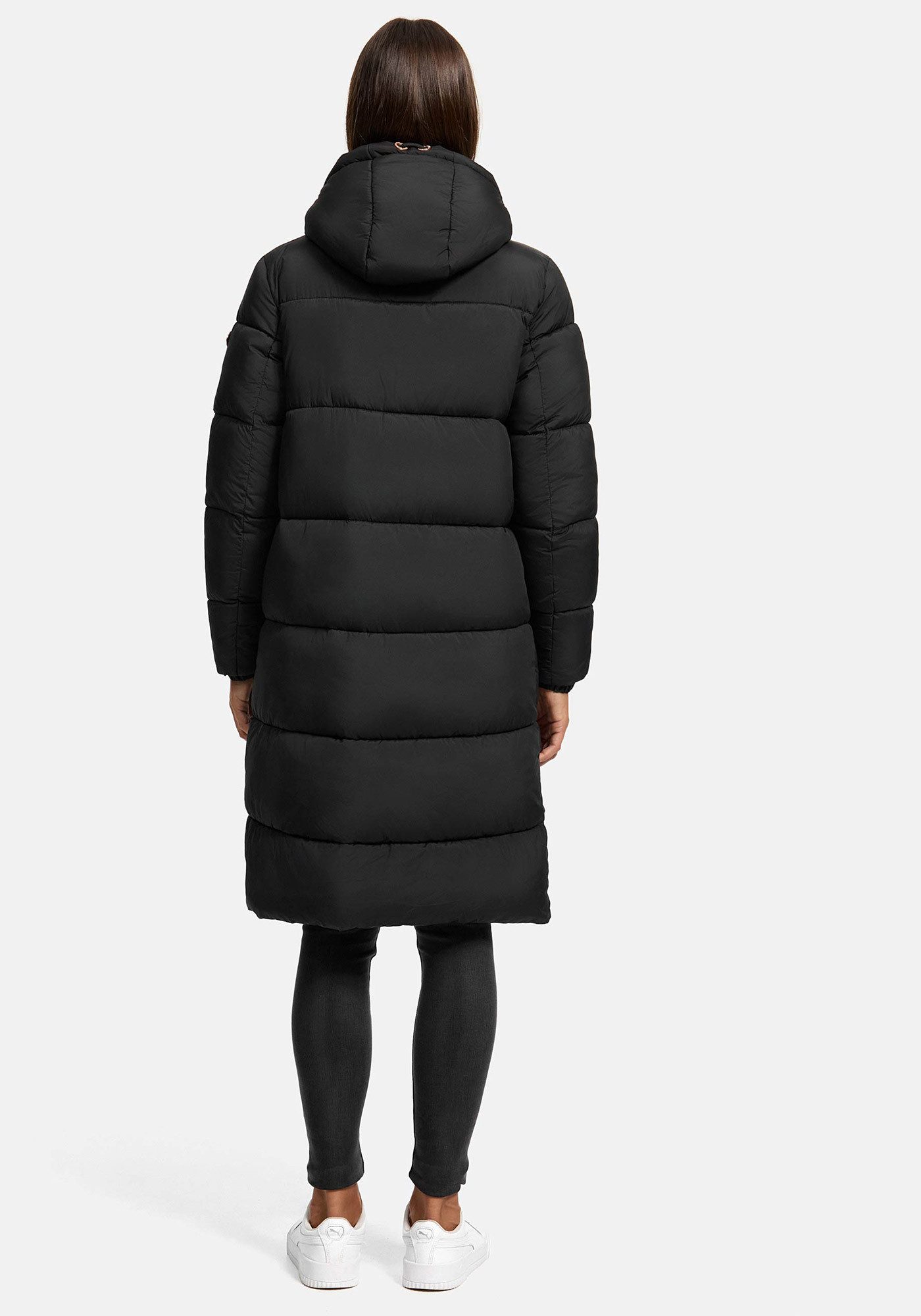 Marikoo Winterjacke Nomadiaa Lange Damen Winterjacke – Bild 2 von 5